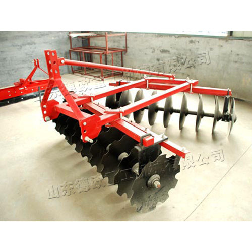 土壤耕整液压农用耙 小型土壤灭茬圆盘耙 拖拉机三点悬挂式轻耙