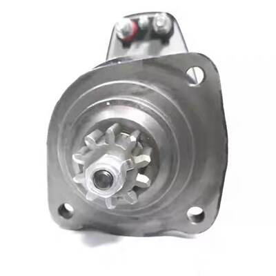 潍柴斯太尔柴油机 老式起动机马达WD61509 QD2745 612600090210