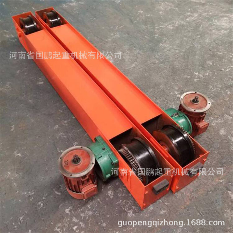 起重机行走端梁200/300LD轮行车驱动端梁  电动单梁梁头