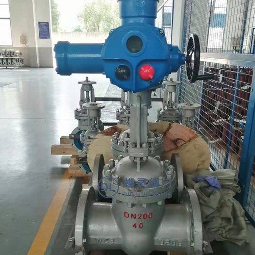 MZ941H-40C-DN32煤安隔爆电动闸阀 小口径铸钢矿用电动智能型阀门