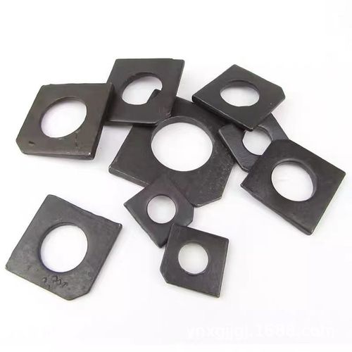 方斜垫片GB853不锈钢M6M8M10M12M14FM16M20M24-M36槽钢用方斜垫圈