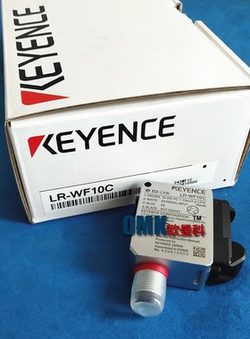 基恩士LR-WF10/LR-WF10C放大器内置L型白色光点光电传感器 系列