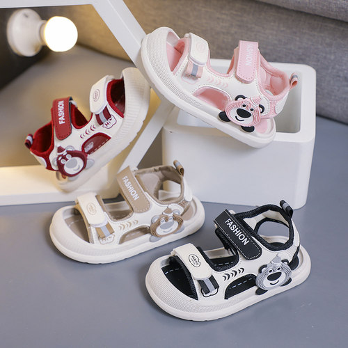 2025新款春夏季卡通儿童男童女童鞋子休闲运动沙滩凉鞋宝宝学步鞋