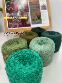 羊毛圈圈纱 diy手工围巾帽子毛衣棒针钩针编织柔软亲肤毛线50g