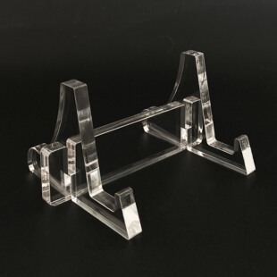 亚克力连杆支架画刊手机展示架平板键盘书本相框画框陈列碗碟茶饼