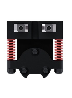 全金属紧凑型UGV悬挂 3kg/7.5kg负载能力可选 可适用多种轮毂电机