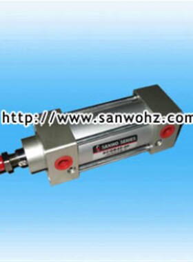 韩国三和SANWO标准气缸SCGB/SCDGB32/40/50-25/50/75/100/200/300