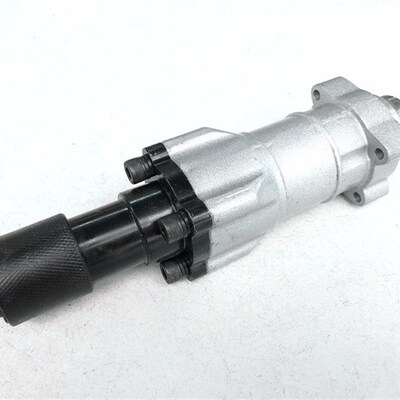 奥顿雷川AK47电镐配件气缸铁头转套钻套奥顿AK47汽缸总成0835铁头