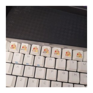 空格键帽 小黑子 鸡你太美 个性键帽热升华增补键原厂高度