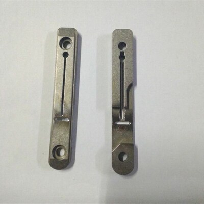 重机761平头锁眼机针板/钮门机针板B2402-762-000工业缝纫机配件