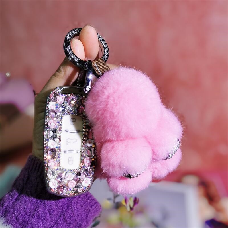 专用于吉利钥匙套gl帝豪gs女生S1博越GX3远景x6金刚x1博瑞汽车包