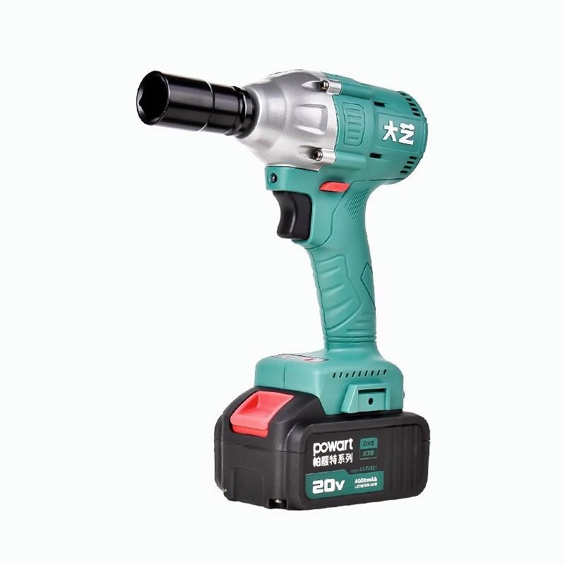 大艺电动扳手帕威特A3-T6823无刷锂电冲击架Q子工木工多功能电扳