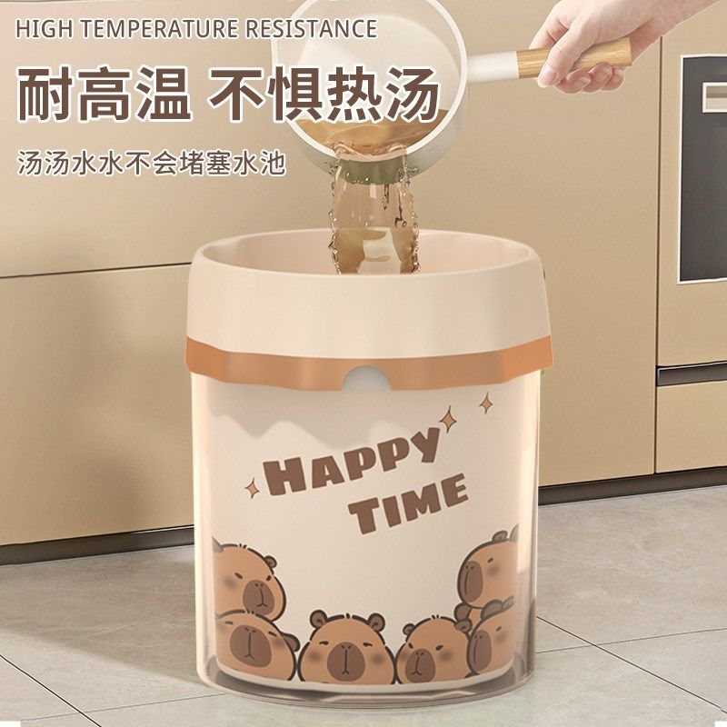 垃圾袋家用加厚手提式特厚超大号小余厨房专用车载免撕抽绳实惠装