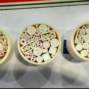 99刚玉陶瓷管刚玉棒坩埚板氧化锆氮化硼氧化铝碳化硅可加工陶瓷