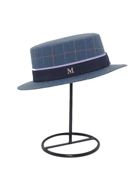 样板房衣帽间国风帽子q装饰摆件展厅男士礼帽现代简约衣柜陈列拍