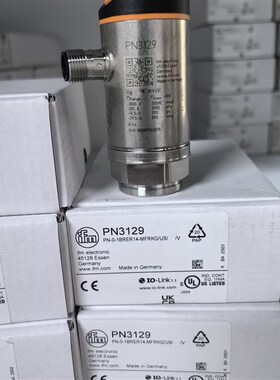 假一罚十 IFM PN7515 PN7514  PN7512 压力传感器 订购品
