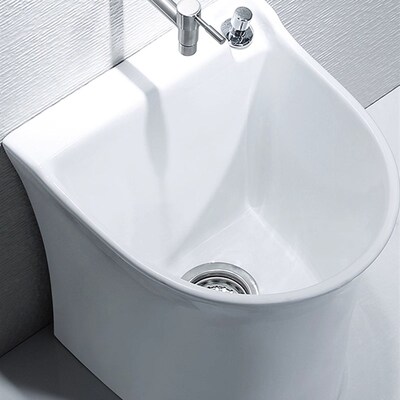 阳台洗拖把盆小号阳台拖把池落地式卫生间拖布池墩布池拖把盆地盆