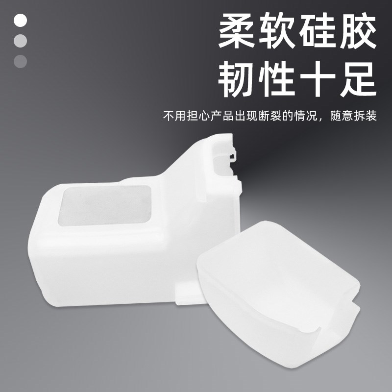 配云鲸逍遥001 MAX/J5x扫地机器人可替换尘盒内胆配件滤网尘袋耗