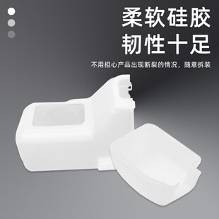 配云鲸逍遥001 MAX/J5x扫地机器人可替换尘盒内胆配件滤网尘袋耗