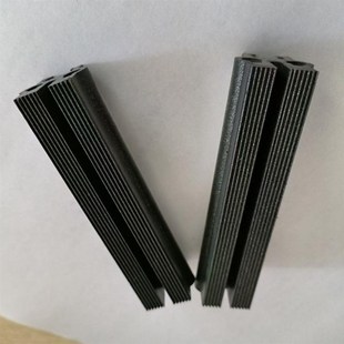 立式三边封背封铁弗龙防粘加热铝块包装机罐装机封口横封切刀配件