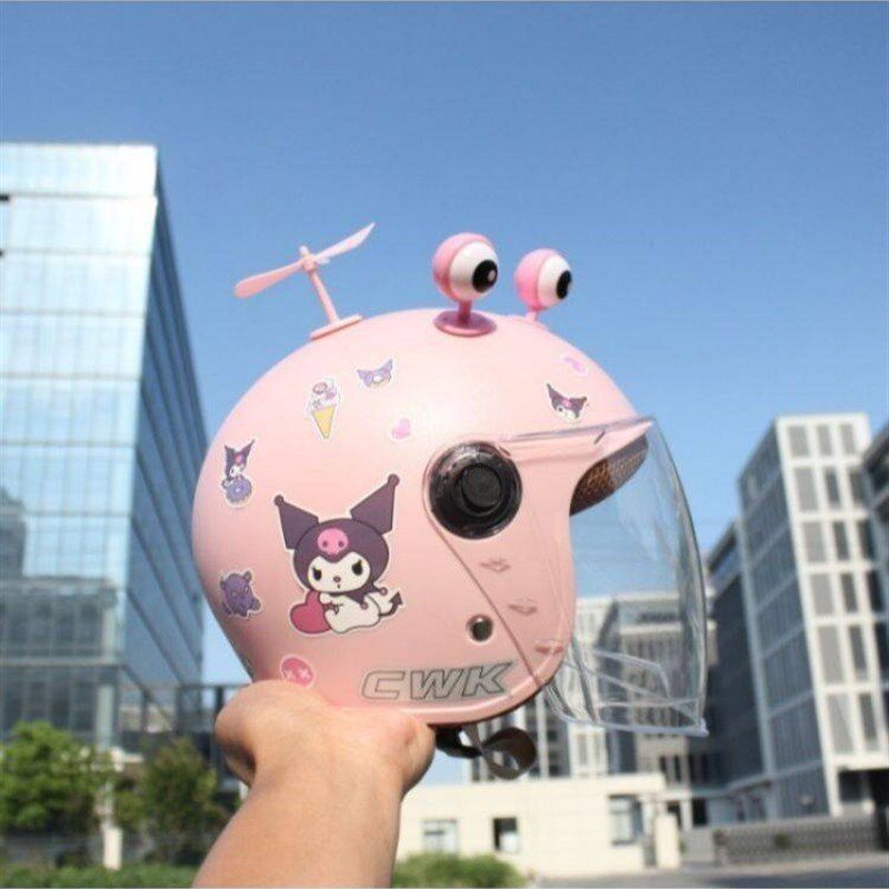 儿童头盔女孩冬电动车3到6岁宝宝安全帽幼儿2岁三岁安全头盔幼儿