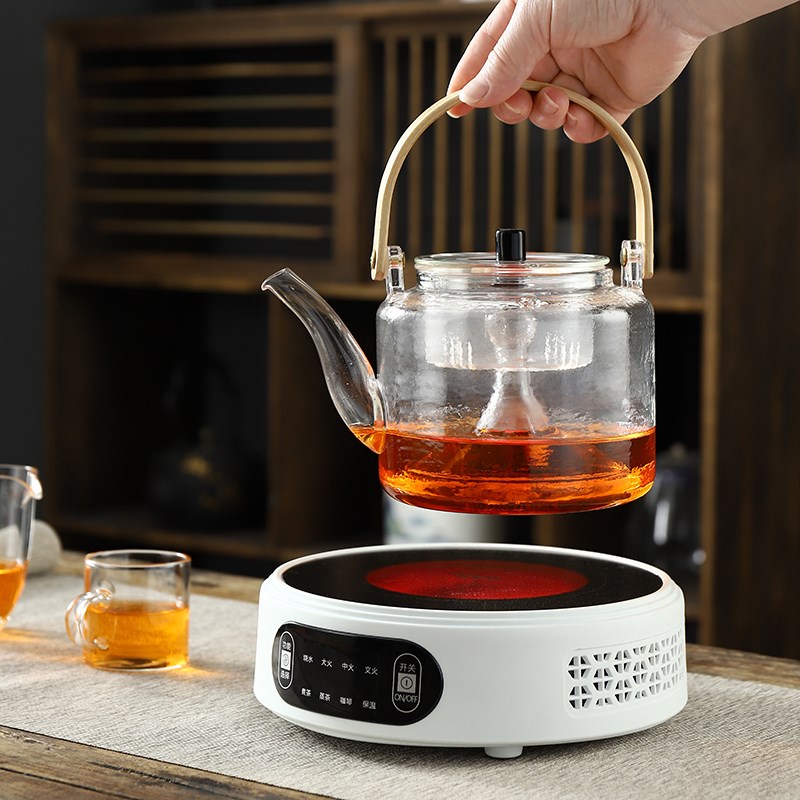 乐米思多a功能电陶炉小型家用1500W大功率煮茶炉静音不挑壶烧水炉