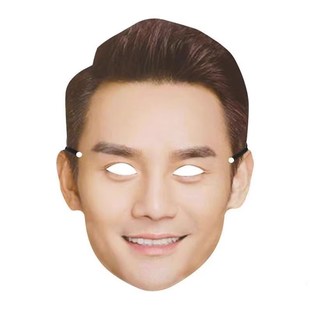 人皮面皮人脸硅胶易容仿真仿假人脸皮面具头套男女假明星脸道具