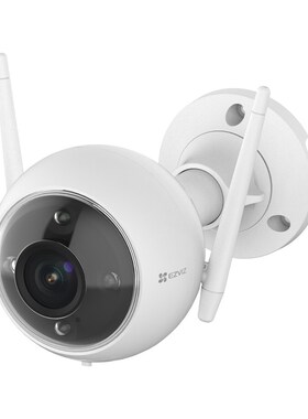 萤石C3HC无线400万C3W手机H3室外对讲远P程全彩摄影头监控摄像机