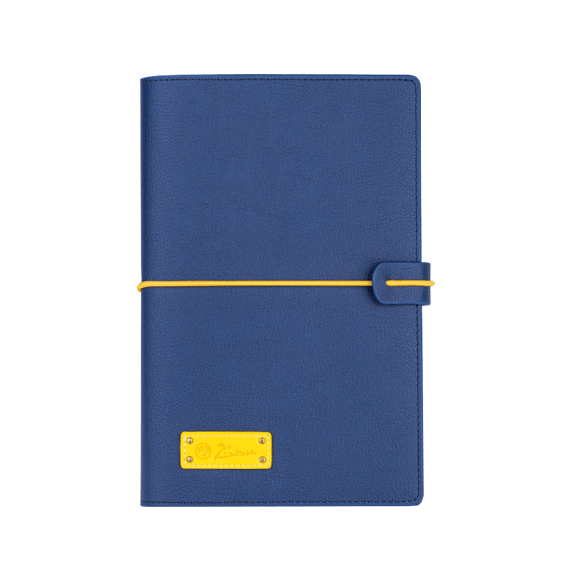 毕加索轻商务笔记本P504撞色办公记事本A5本子会议记录本实习日志