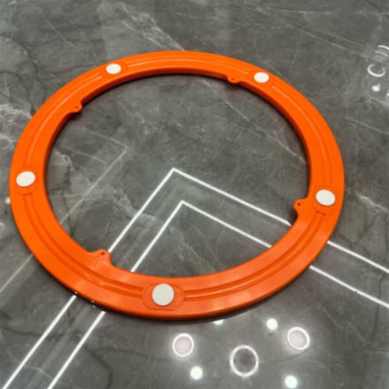 新款餐桌转盘底座轴承玻璃岩板大理石转芯圆桌子旋转家用顺滑轨道