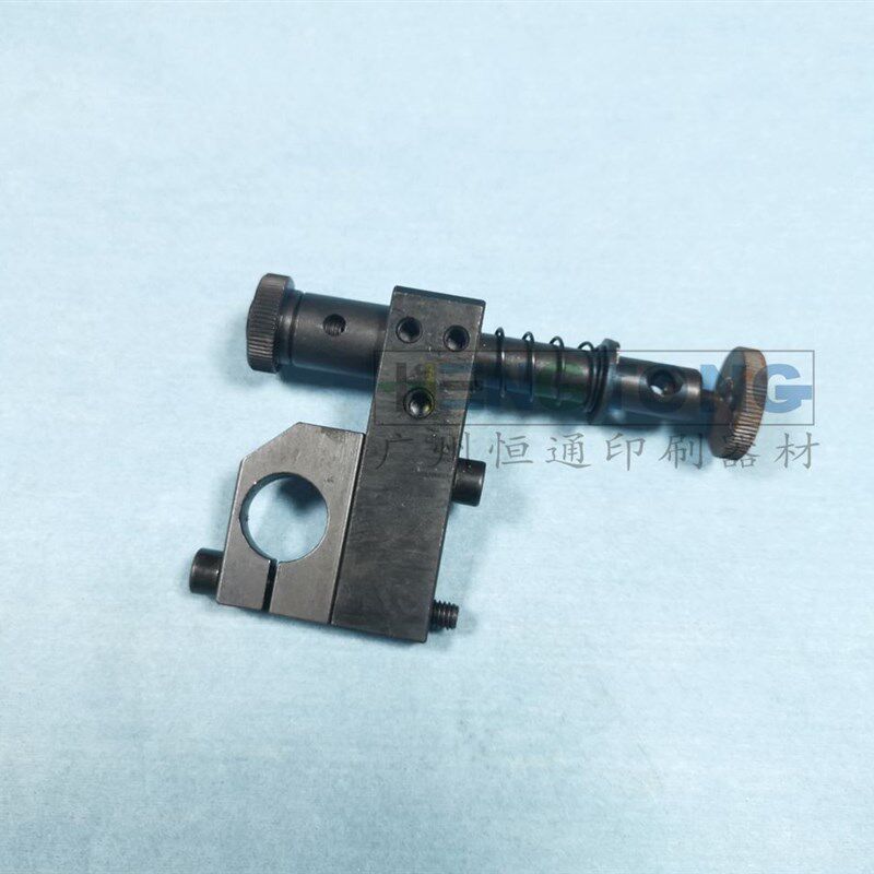 海德堡印刷机配件 CD102毛刷座子 固定座 SM102飞达分纸片支架