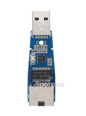 网络模块免驱动 USBr 3.2 Gen1 转千兆网口 即插即用