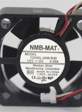 NMB 1204KL-04W-B30/B39/B40/B50/B59 12V 3cm厘米
