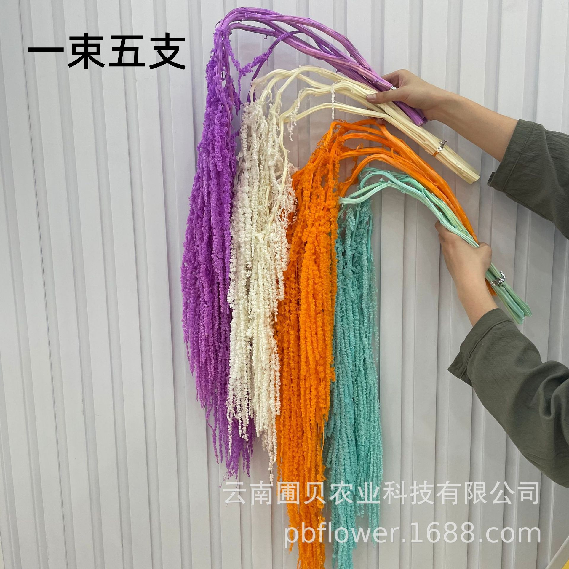 花者永生吊米 永生柔丽丝 情人泪婚礼花艺悬挂软装家居装饰