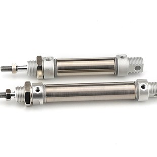 40x25x50x75x100x150x175x200S 不锈钢迷你气缸MA25