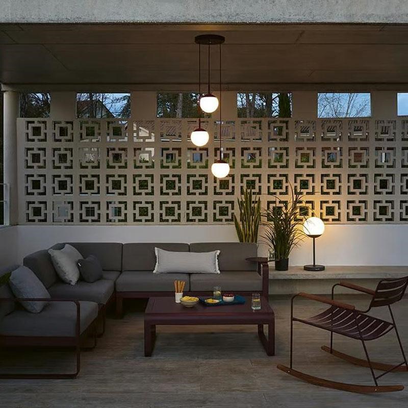 餐厅吊灯三头简约现代时r尚玻璃灯罩饭厅餐桌咖啡厅创意个性吊灯