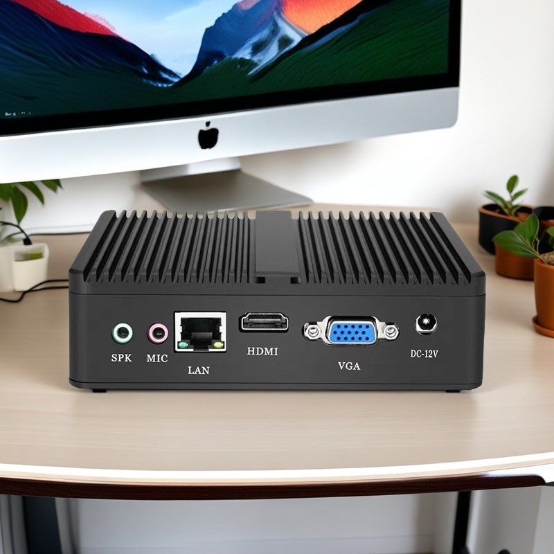 新创云盈驰J1900迷你电脑N2830工控主机准系统主机终端机win7 PC,电脑硬件/显示器/电脑周边,准系统主机,淘宝优惠券,粉丝福利购,淘宝优惠卷