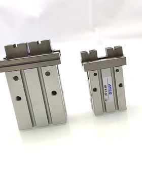 气动手指气缸夹爪HFZ/HFK-6F 10F 16F 20F 25F 32F 40F底部安装