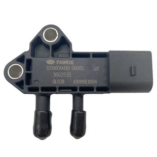 锡柴DPF压差传感器1209001A681-0000S解放轻卡排放尾气专用传感器