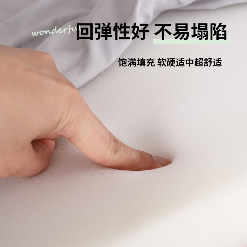 学生海绵床垫宿舍专用学校寝室上下铺单K人床可拆洗可折叠不塌陷