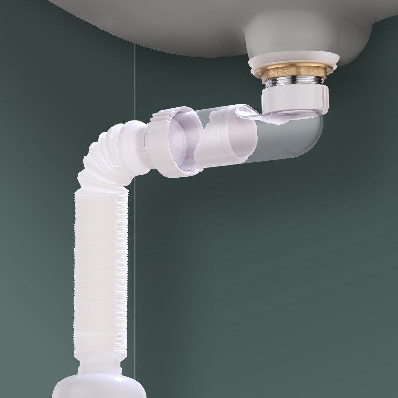 洗手盆下水管墙排洗脸面盆防堵下水器配件洗手池按压式漏水塞侧排,家装主材,脸盆配用件,淘宝优惠券,粉丝福利购,淘宝优惠卷