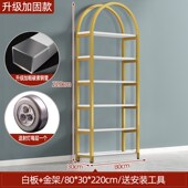 2023化妆品展示柜柜p子美容院货架置物架展示架陈列架子产品展柜