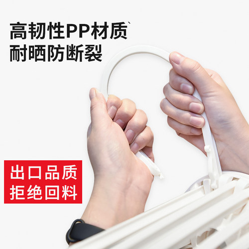 婴儿晾衣架落地折叠多功能晒衣B神器新生儿童衣架宝宝专用尿布架