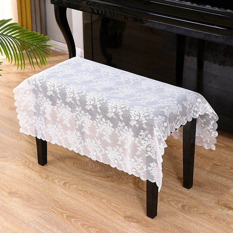 高级感换鞋板凳子套罩盖布床尾边长条方形试O穿柜沙发蕾丝巾钢琴,居家布艺,椅套/椅垫,淘宝优惠券,粉丝福利购,淘宝优惠卷