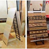 瓷砖展示架 6o00石材陶瓷木地板墙砖线条瓷砖样品展示架陈列 300