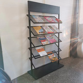 样品橱柜木门展示架石材铝扣板玻璃瓷砖色卡石S英石木地板展架子