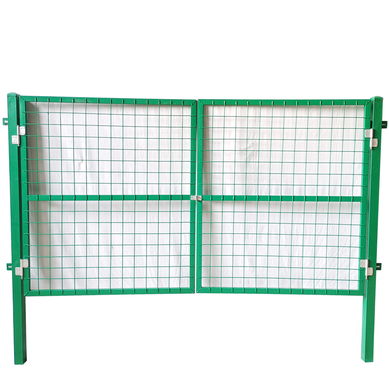 加粗加厚铁丝网围l栏栅栏门隔离网门果园护栏网门仓库车间网门户