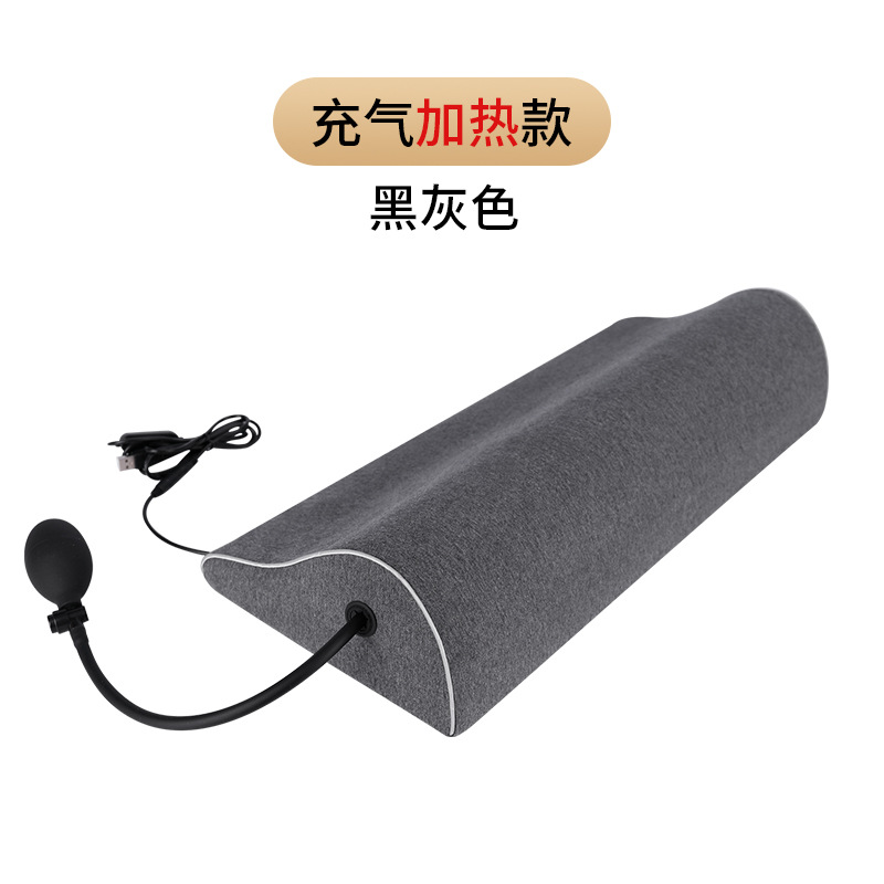 颈椎枕头修复曲度变直反弓枕颈椎C专用驼背富贵包加热牵引助眠睡