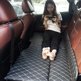 车后座床折叠h车载床垫汽车内睡觉床后排非充气轿车旅行床睡垫神