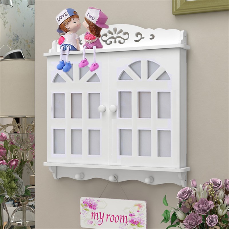 电表箱装饰画免打孔弱电闸配电箱遮挡箱多媒体空开W关盒子创意挂